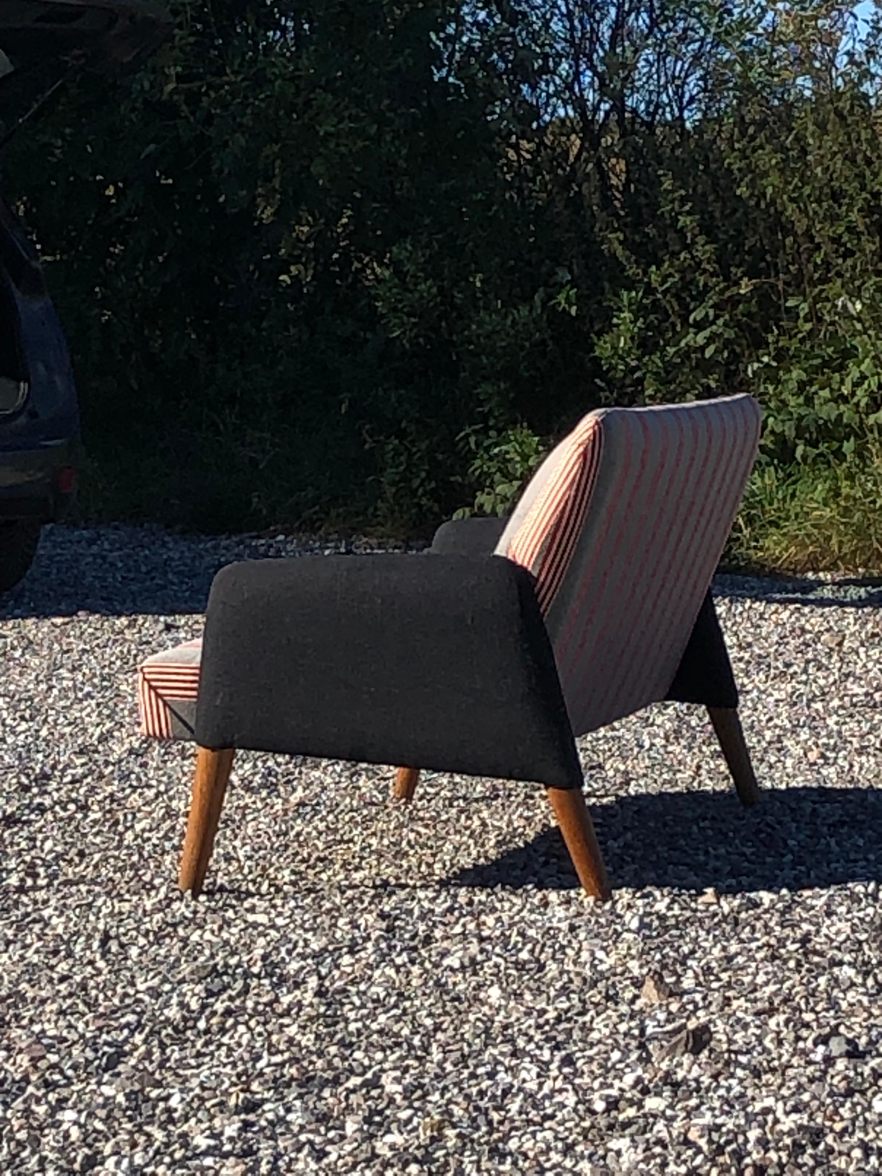 Mid-20th Century 1950 ties danish sofa by architect Poul M. Volther made by Frem Røjle. For Sale