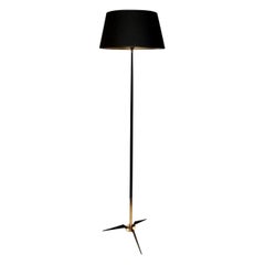 1950 Tripod Vintage Floor Lamp by Maison Arlus