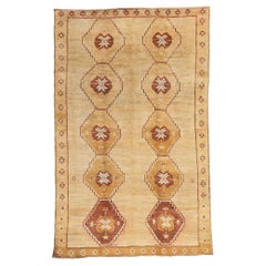 Tapis turc kurde Kars de 1950 de style moderne