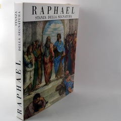 1950 Uniques Books Stanza Della Segnatura by Raphael Printed by Pope Pius XII