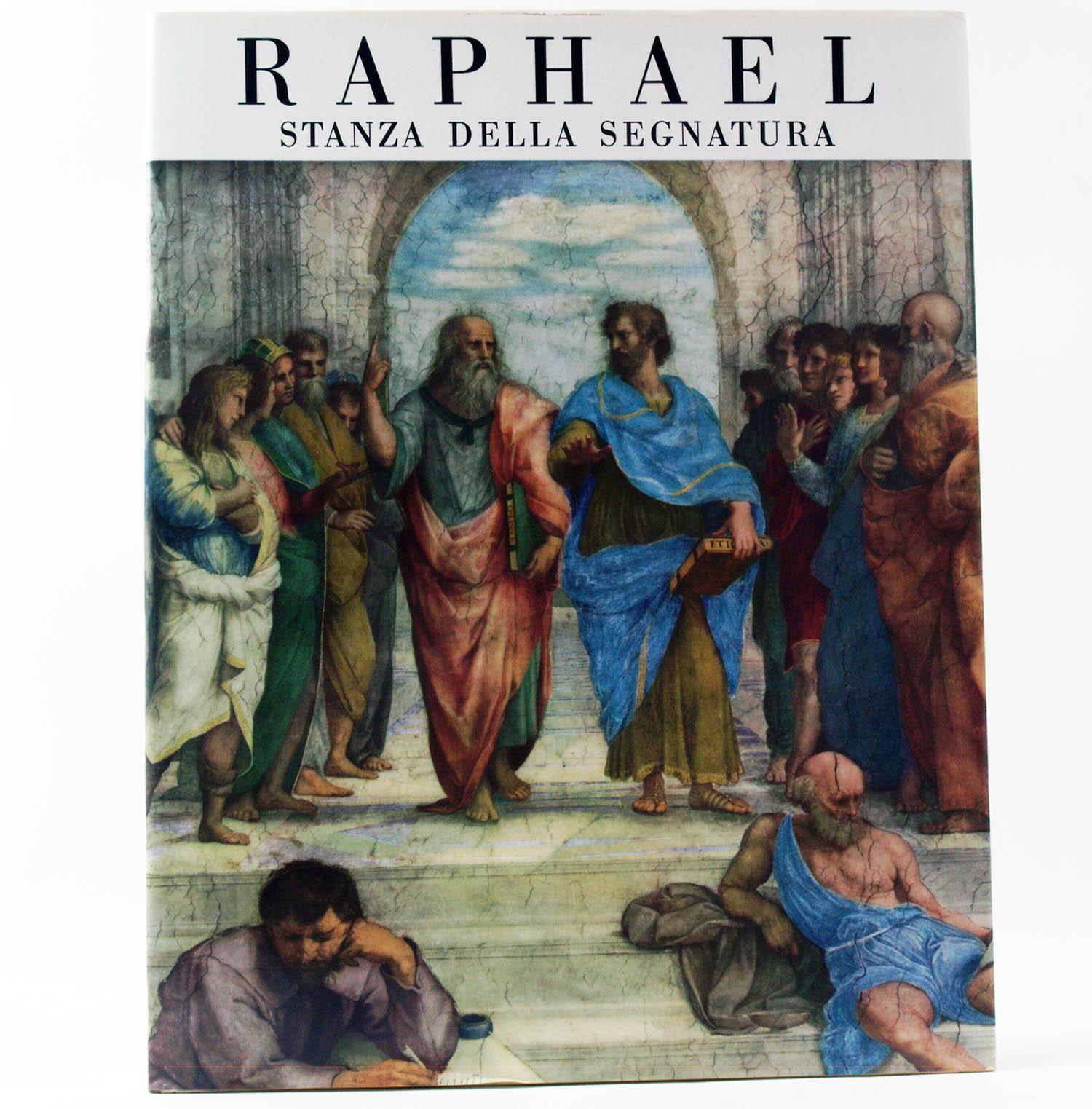 Livres Uniques de 1950 Stanza Della Segnatura par Raphaël Imprimé par Pope Pius XII