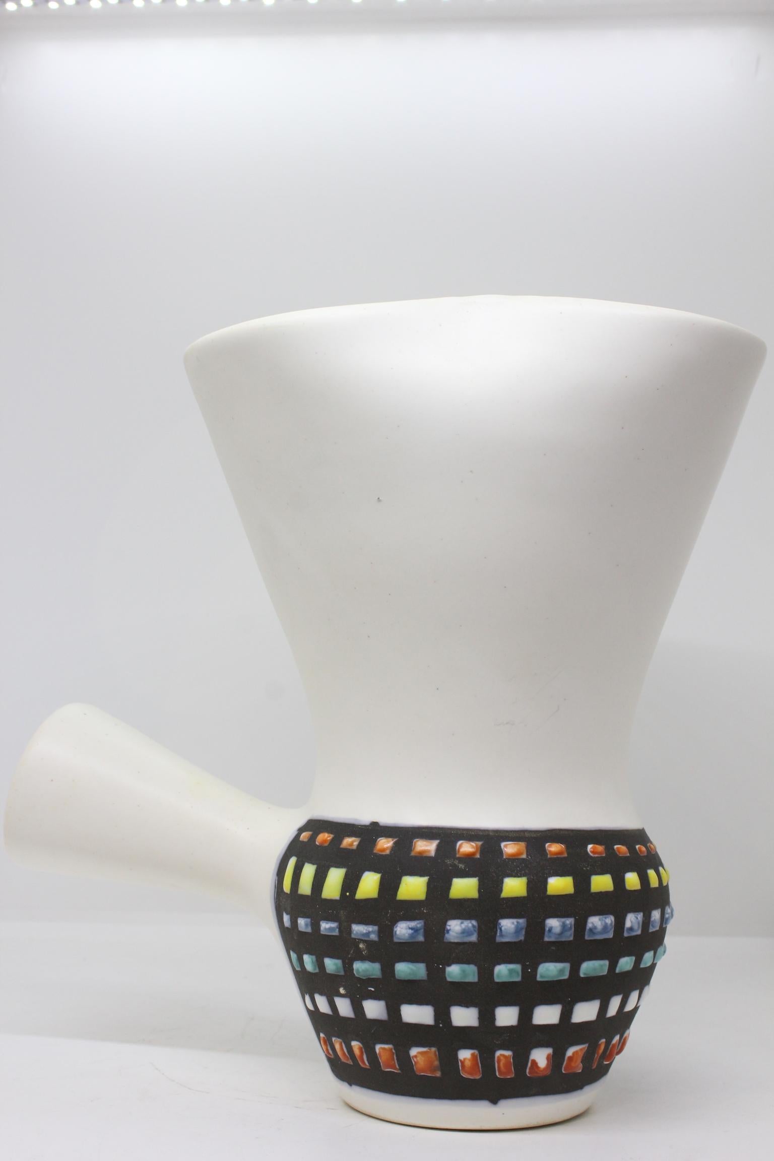 1950 Vase by Roger Capron (Sonstiges) im Angebot