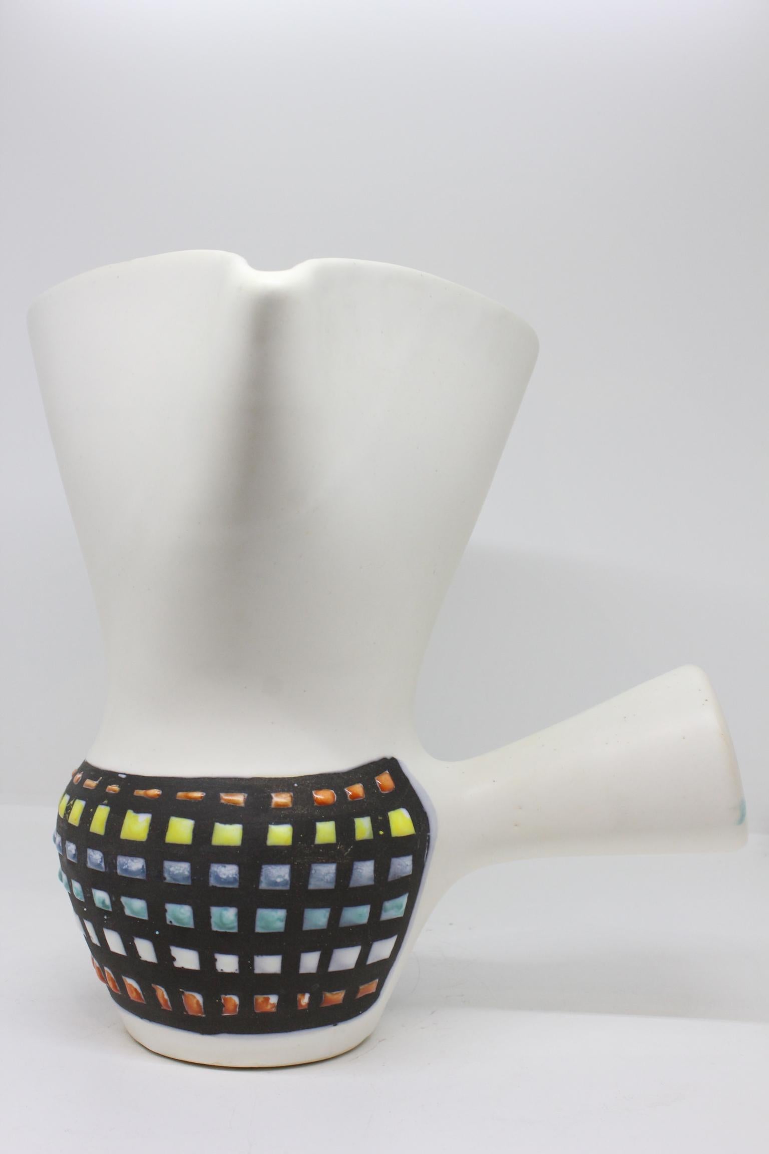 20th Century 1950 Vase by Roger Capron For Sale