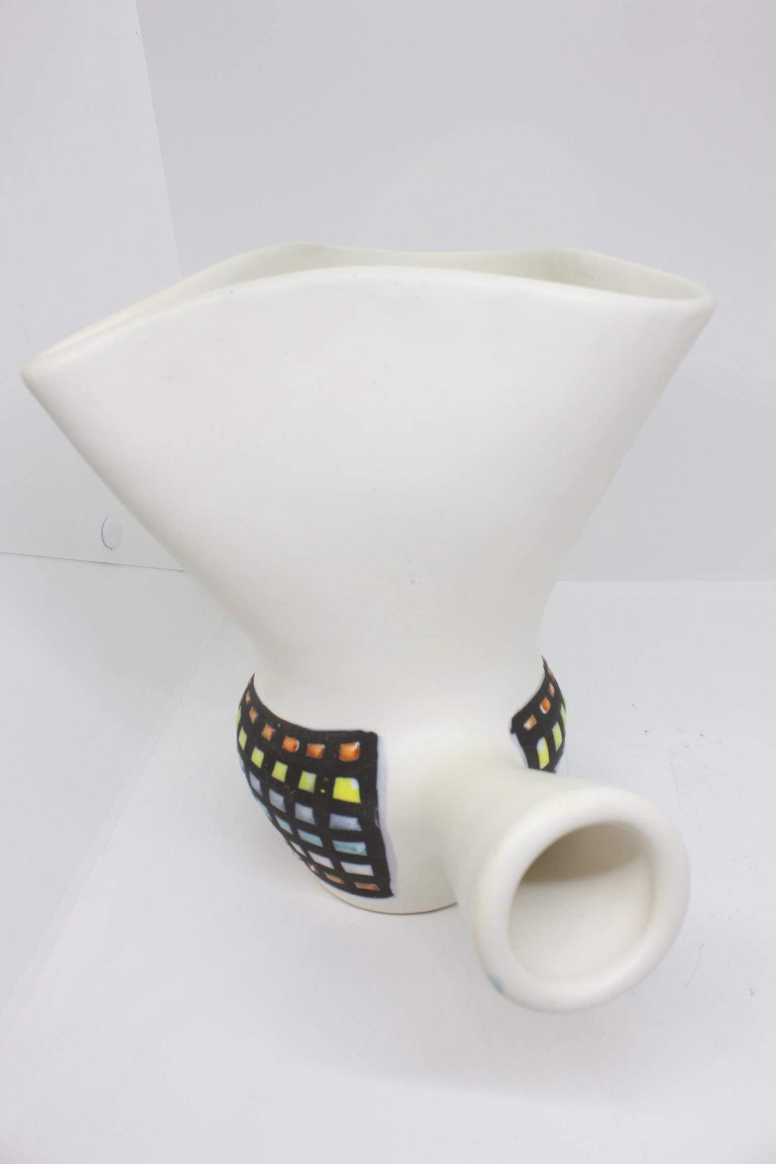 1950 Vase by Roger Capron im Angebot 2