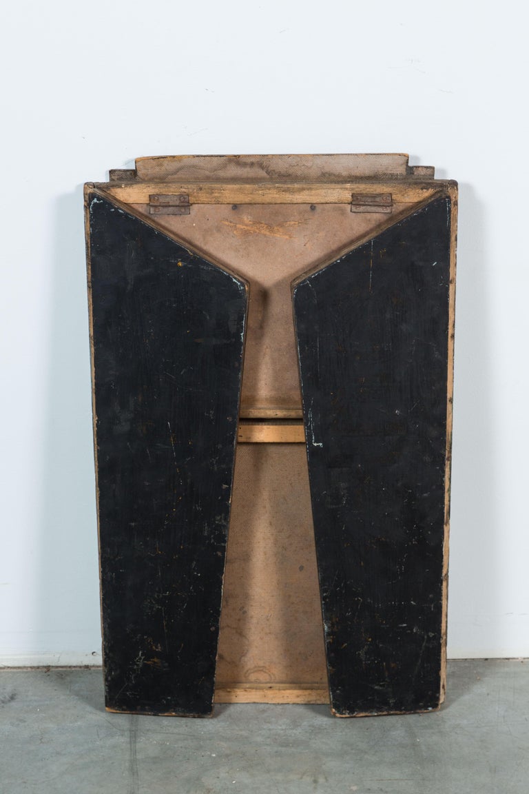 1950 Vintage American Folk Art Band Stand Hand Painted Goofy Jazz Music