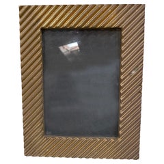 1950 Vintage Bronze Picture Frame