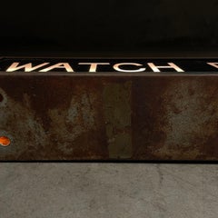 1950 Watch Repair Light Box Sign