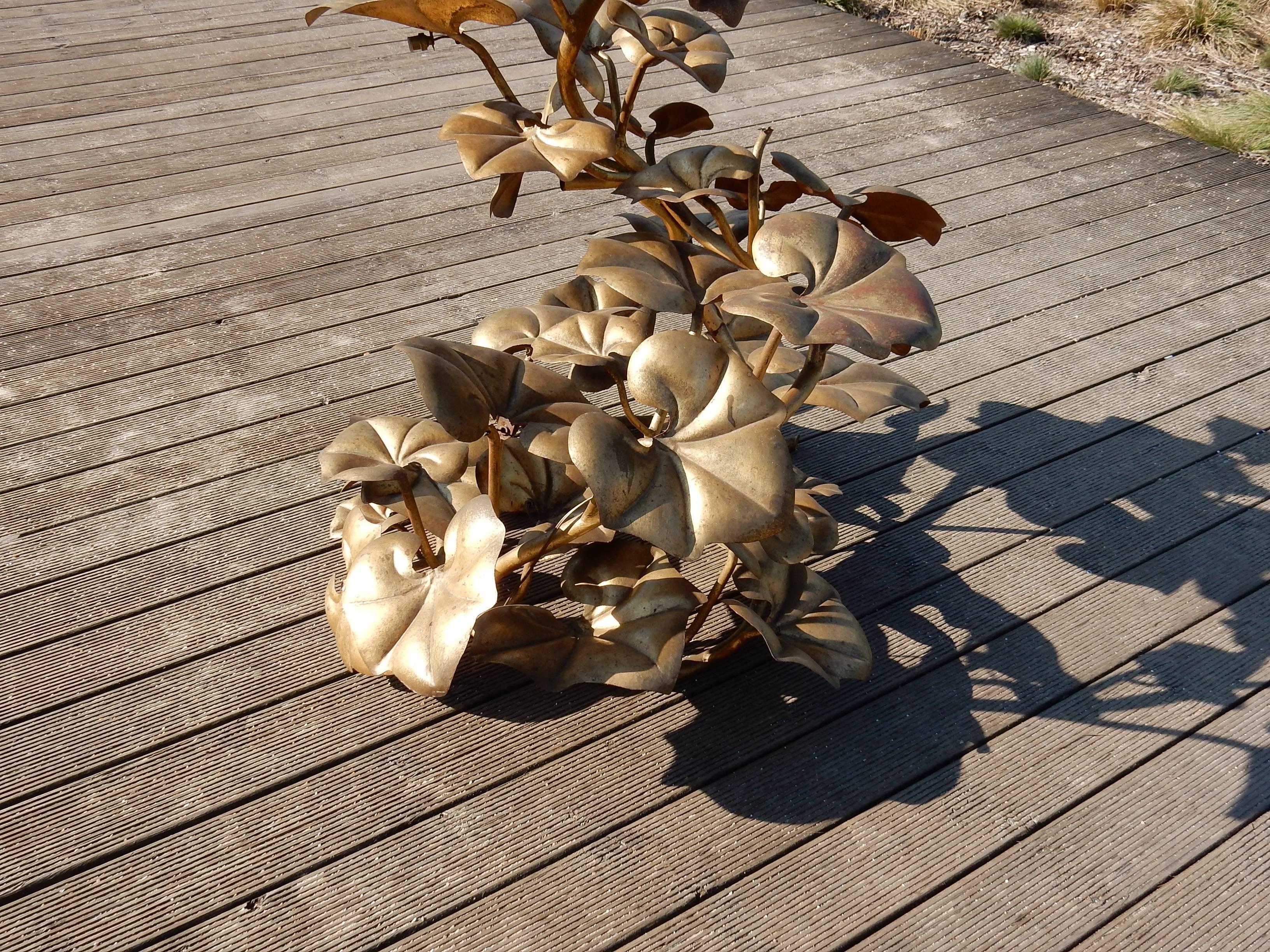 Late 20th Century 1950-1970 Floor Lamp in the Foliage H 2m00