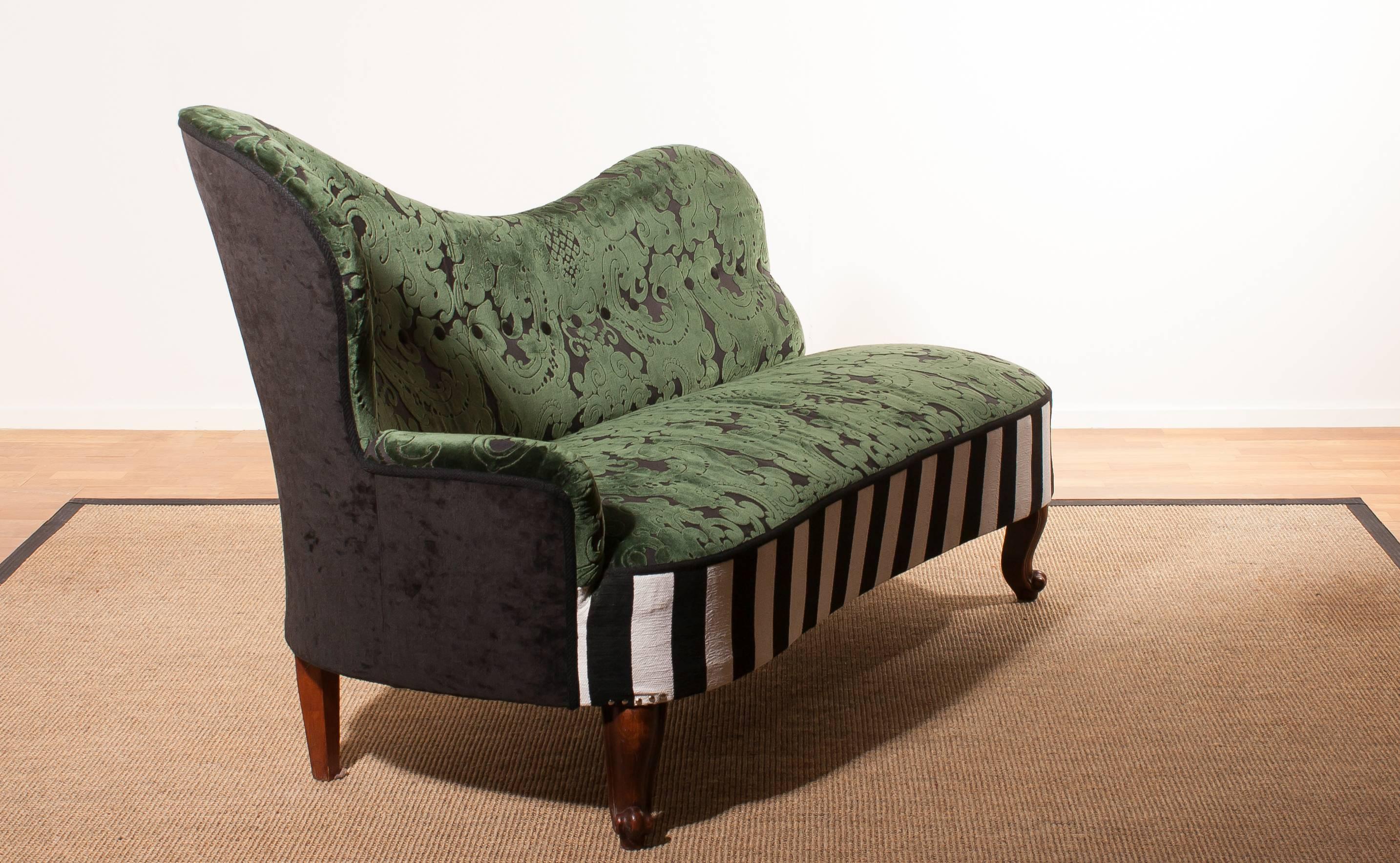 French 1950s, Daybed, Sofa, Chaise Longue