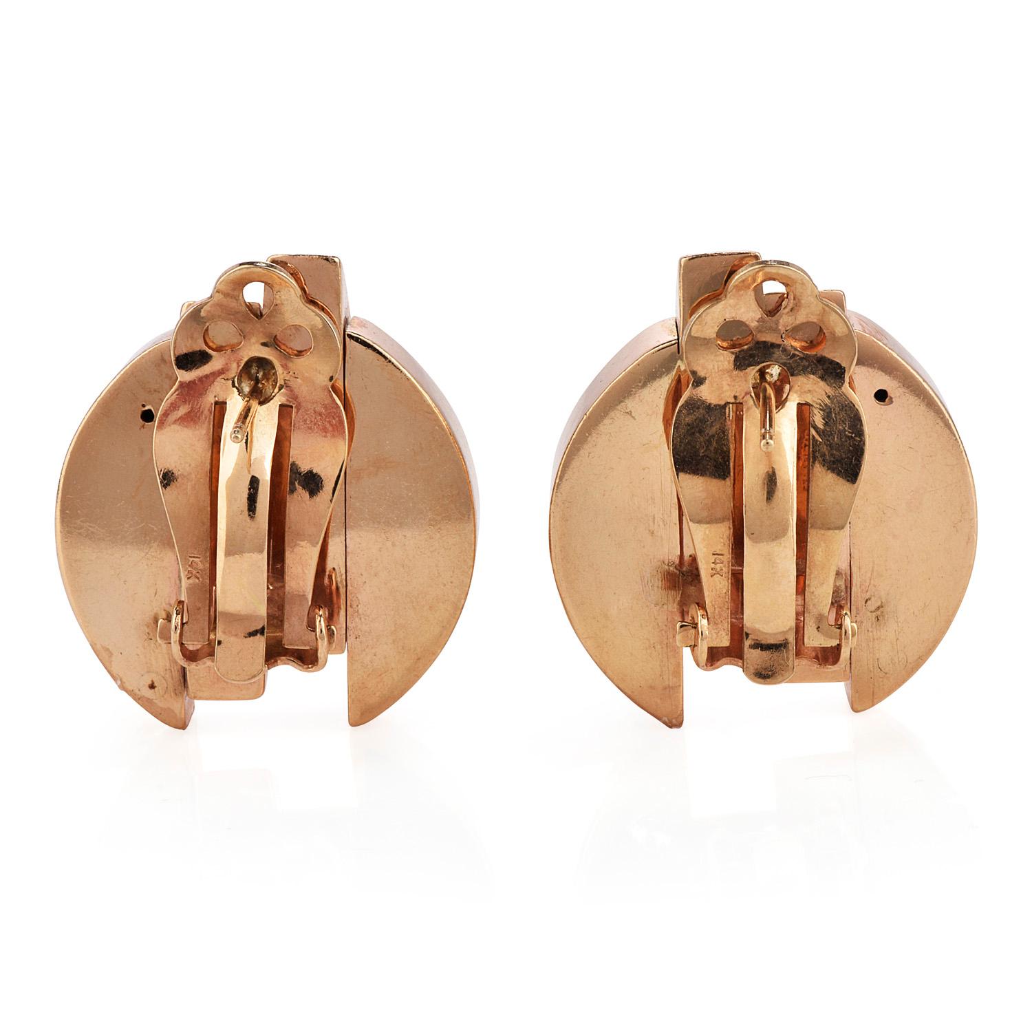 large clip on earrings for sale