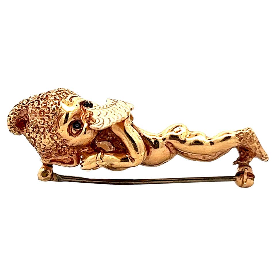 RUSER Mermaid Sitting on a Pearl at 1stDibs