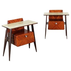 1950s-1960s Bedside Tables