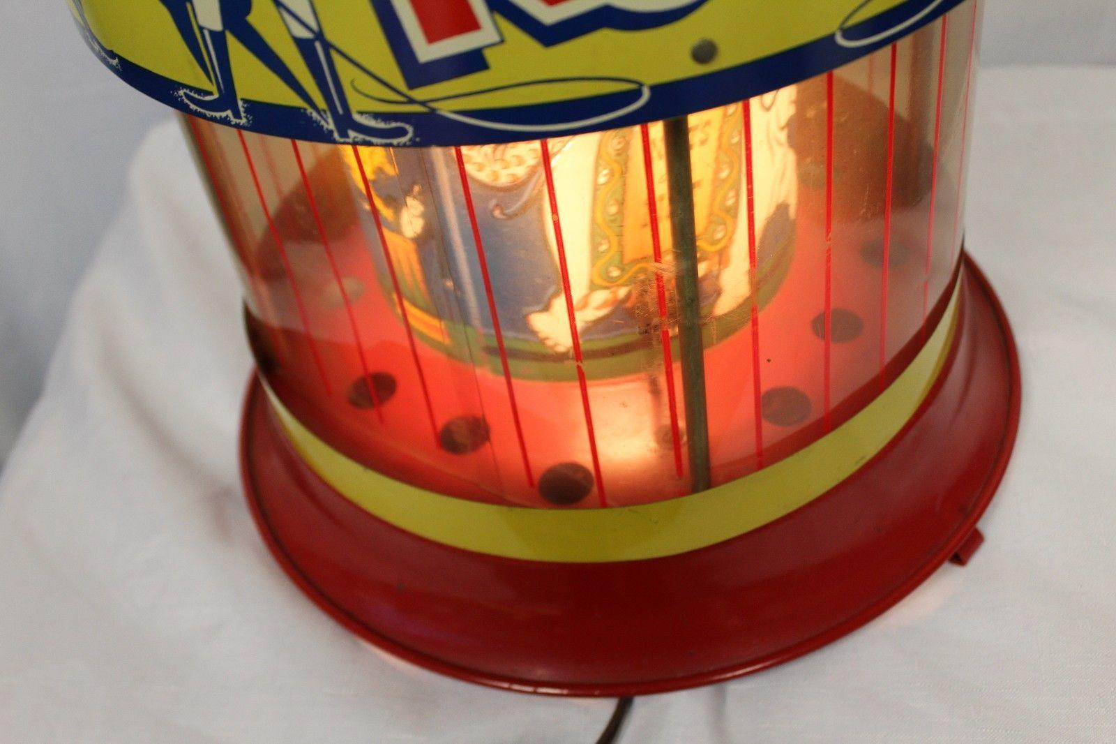 Mid-20th Century 1950s-1960s D-Lux Hot Nuts Carousel Circus Theme  For Sale