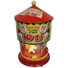 1950s-1960s D-Lux Hot Nuts Carousel Circus Theme 
