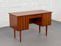 1950s-1960s Danish Design and Scandinavian Style Desk