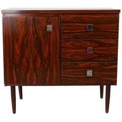 1950s-1960s Design Rosewood Cabinet