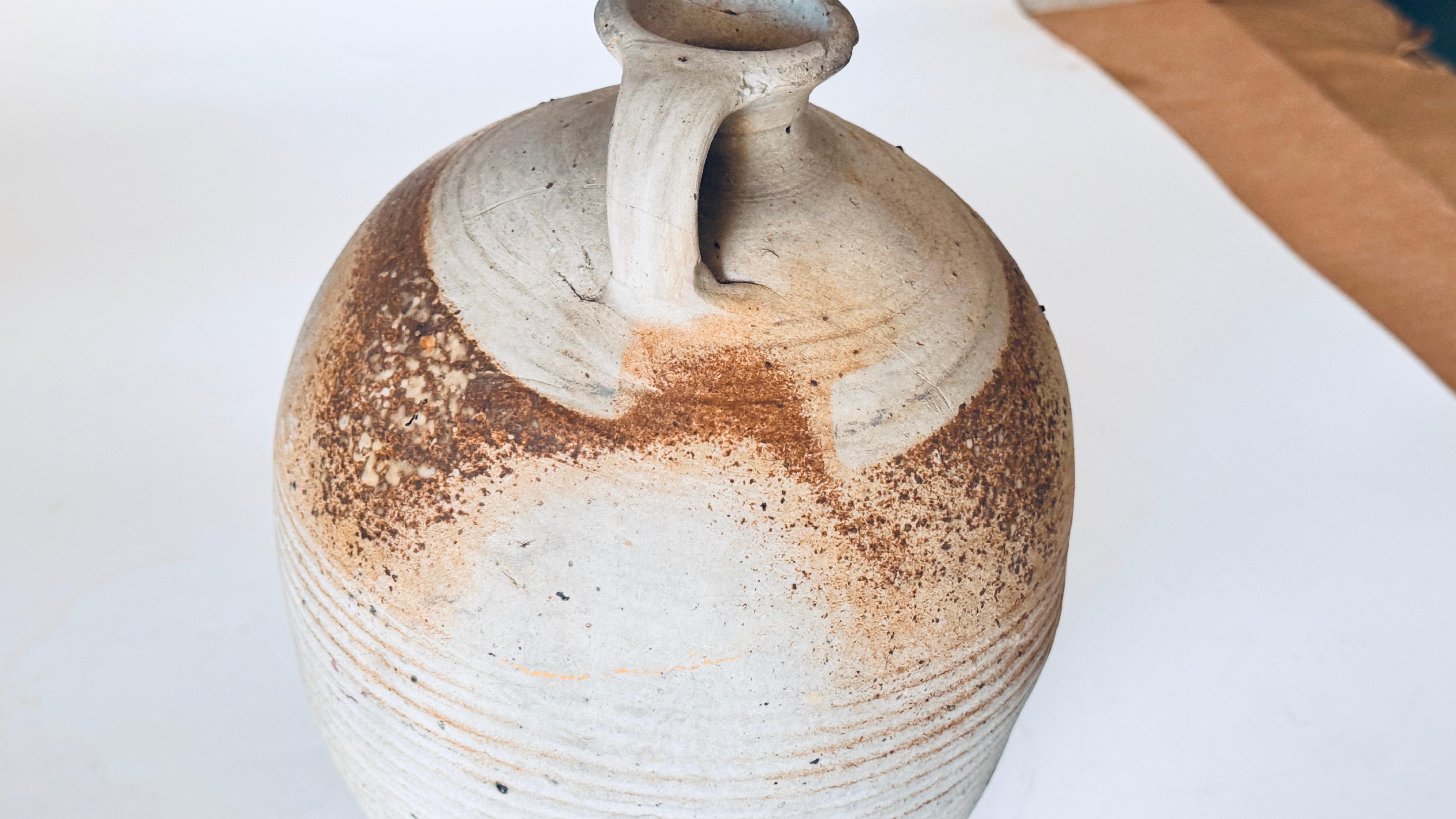 Vaso in ceramica provinciale francese degli anni '50-'60, laboratorio artigianale della Costa Azzurra in vendita 3