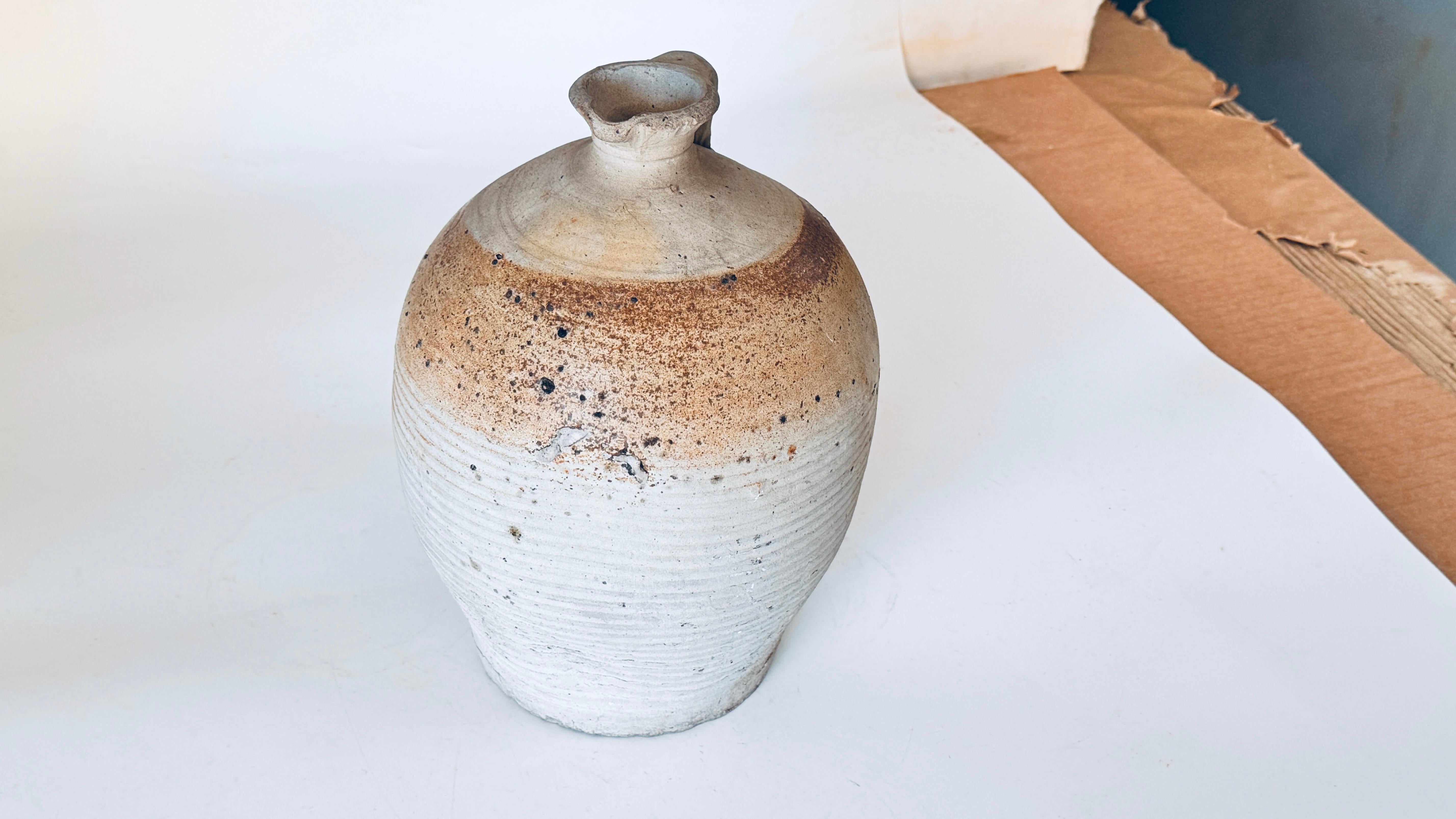 Vaso in ceramica provinciale francese degli anni '50-'60, laboratorio artigianale della Costa Azzurra in vendita 7
