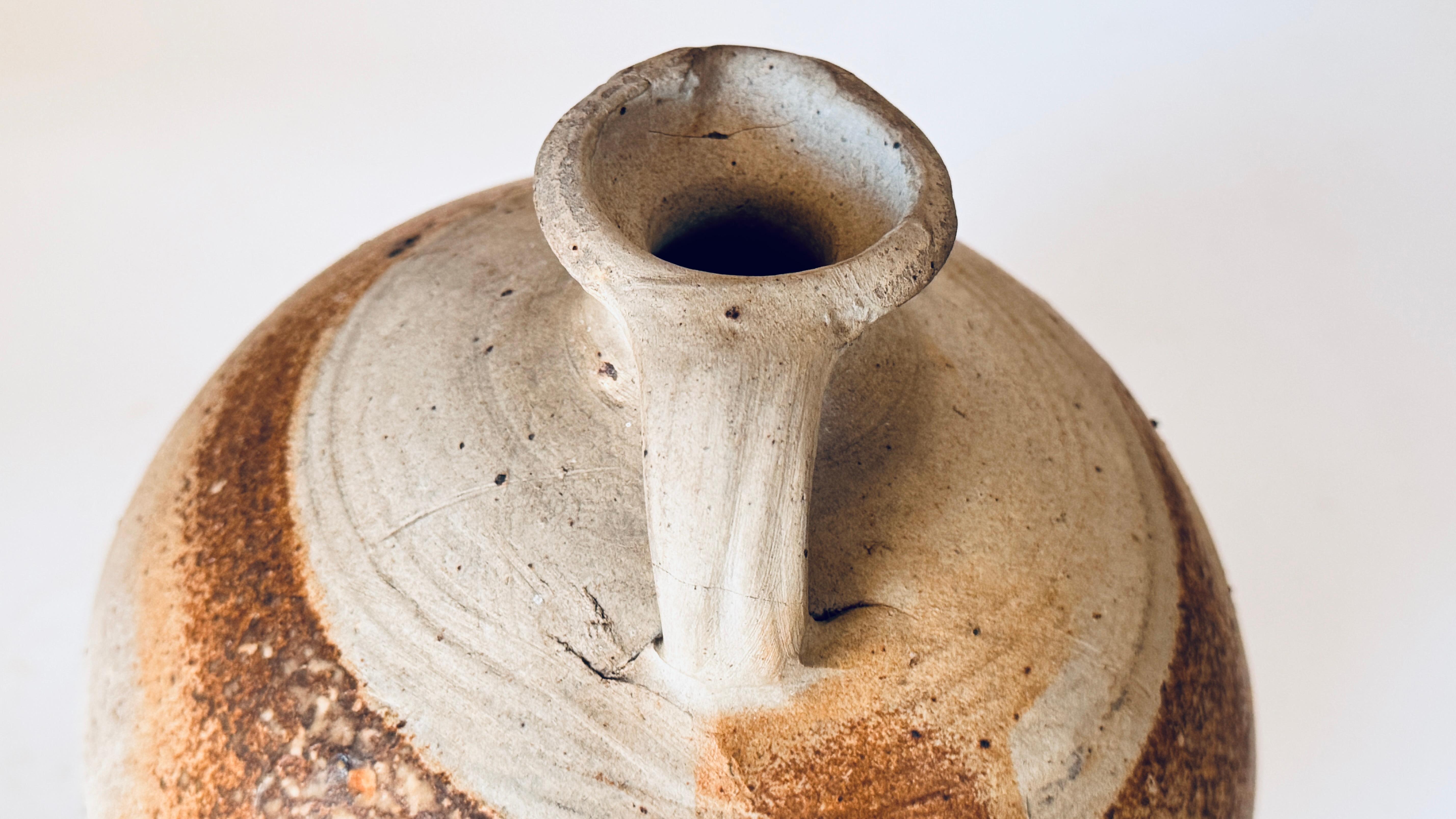 Vaso in ceramica provinciale francese degli anni '50-'60, laboratorio artigianale della Costa Azzurra in vendita 9