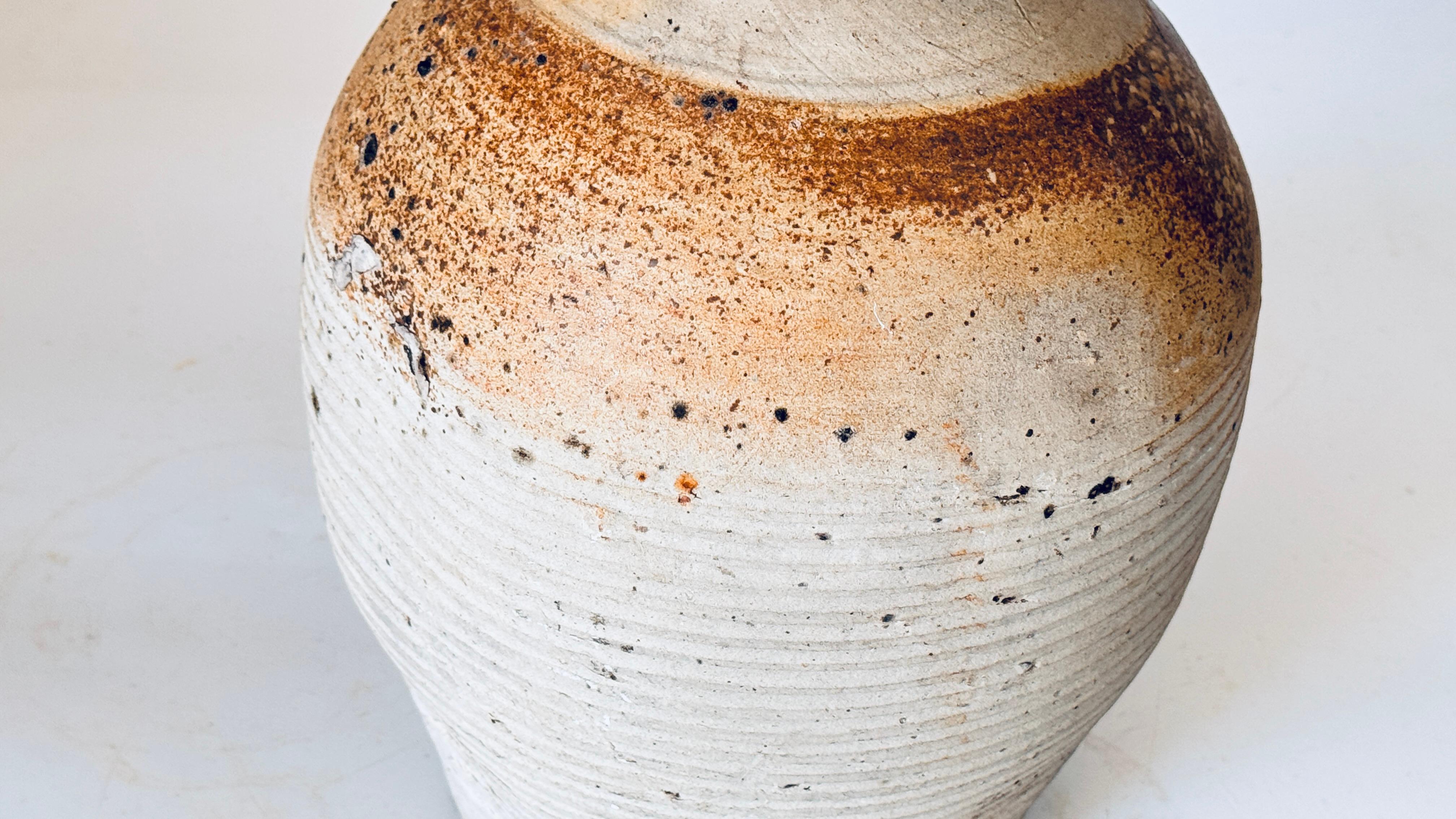 Francese Vaso in ceramica provinciale francese degli anni '50-'60, laboratorio artigianale della Costa Azzurra in vendita