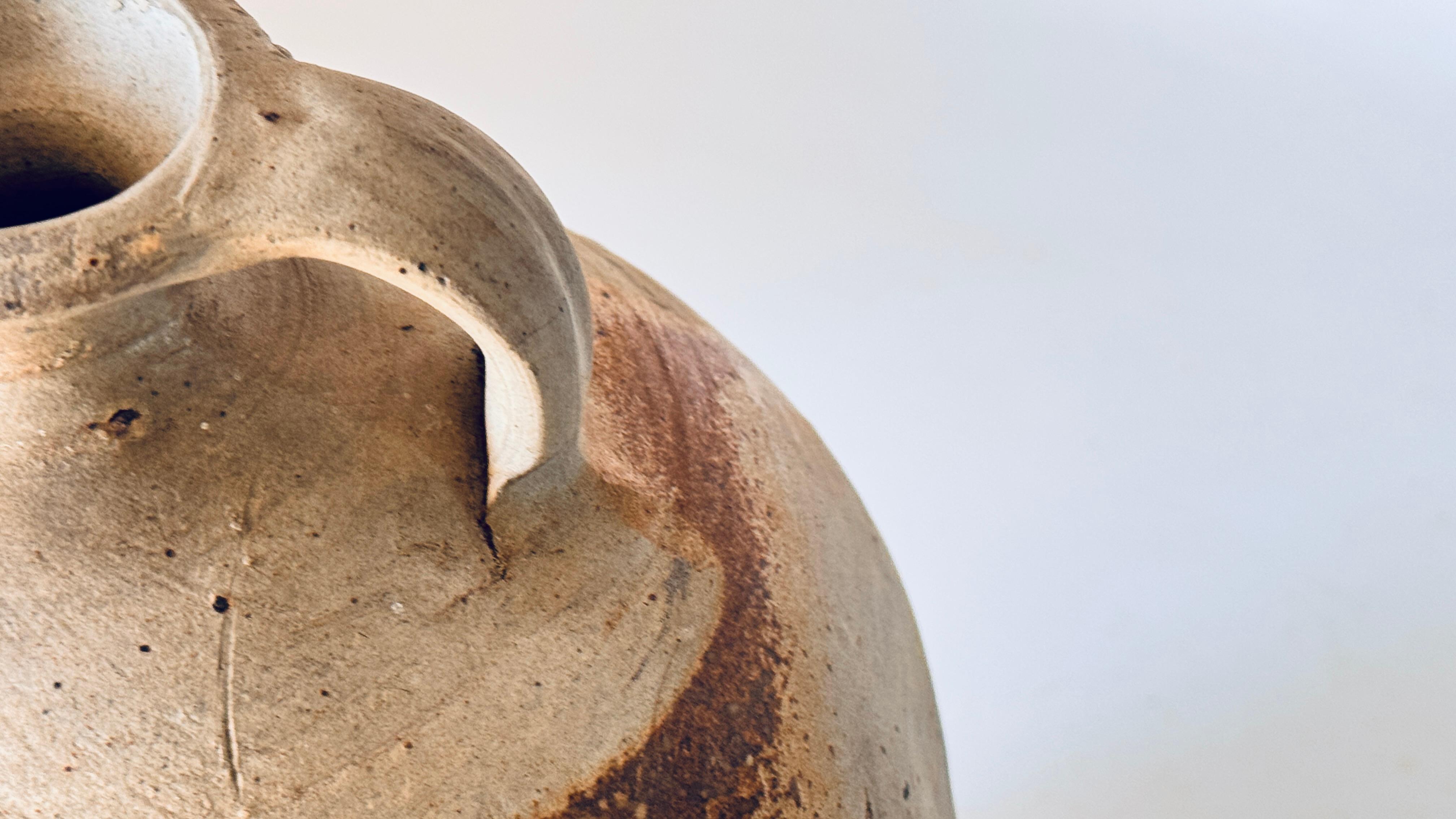 Vaso in ceramica provinciale francese degli anni '50-'60, laboratorio artigianale della Costa Azzurra In condizioni buone in vendita a Auribeau sur Siagne, FR