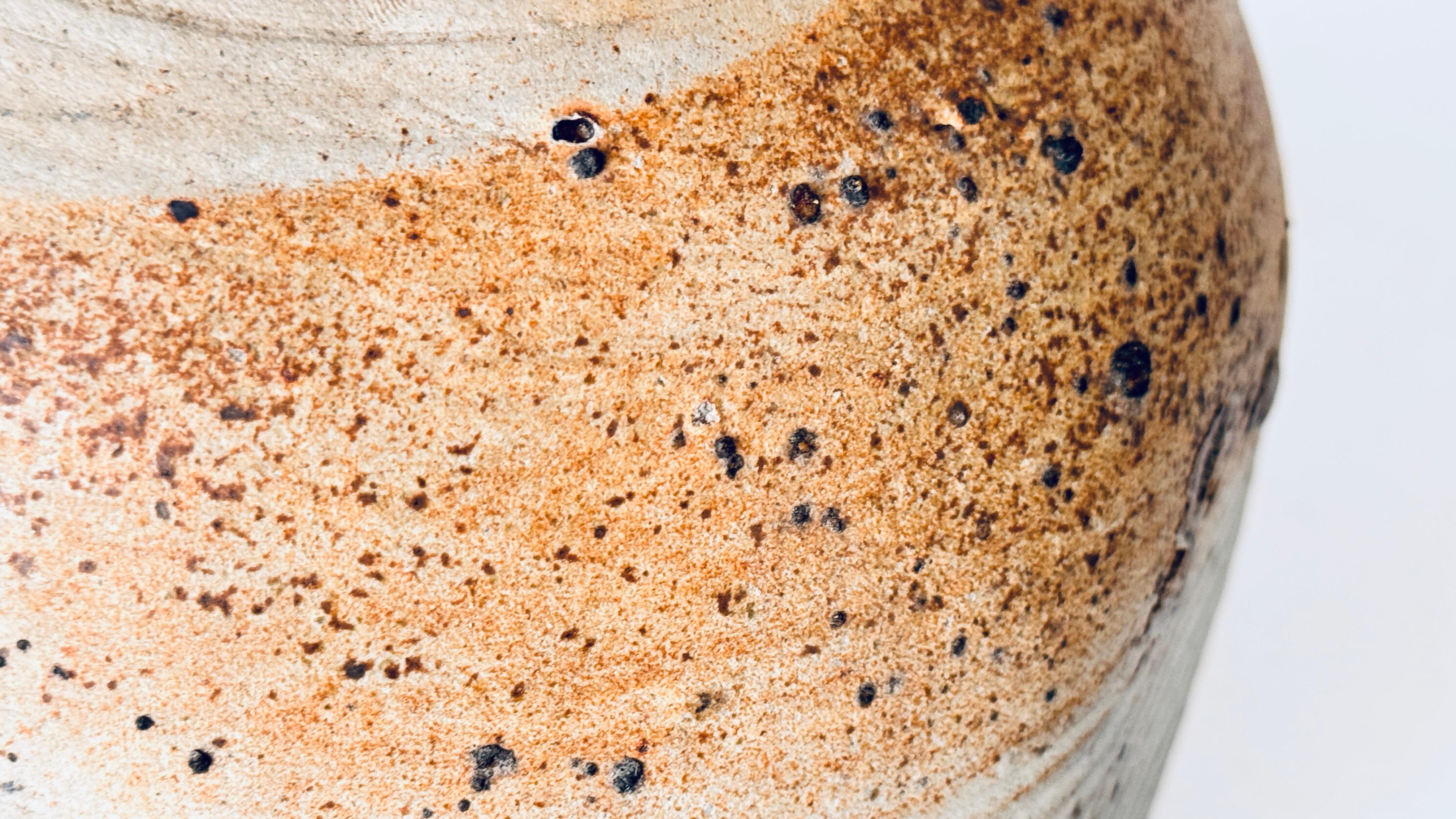 Cotto Vaso in ceramica provinciale francese degli anni '50-'60, laboratorio artigianale della Costa Azzurra in vendita