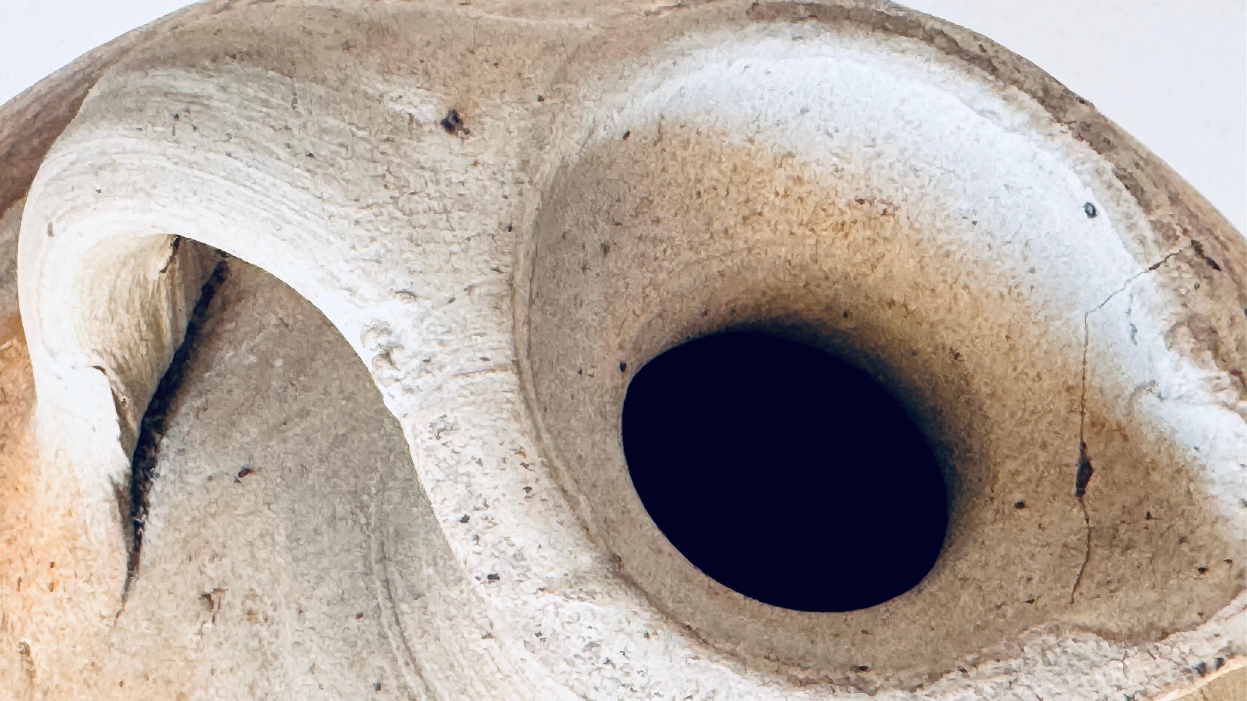 Vaso in ceramica provinciale francese degli anni '50-'60, laboratorio artigianale della Costa Azzurra in vendita 1