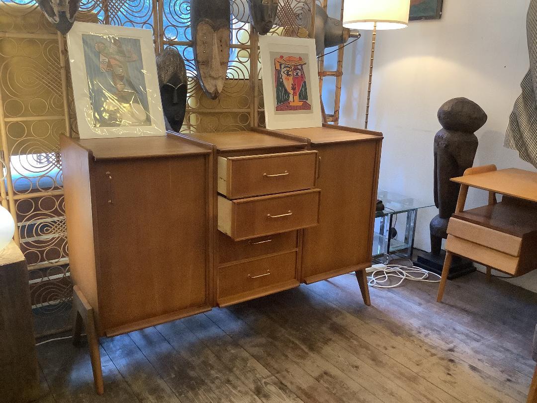 Francese Anni '50/'60  Credenza francese in vendita