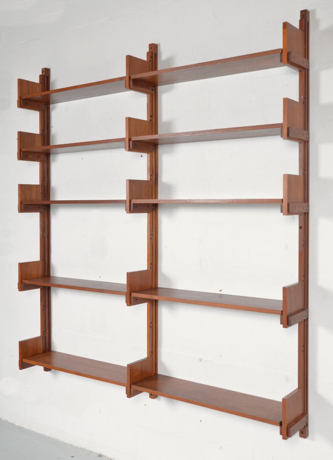 brutalist shelves