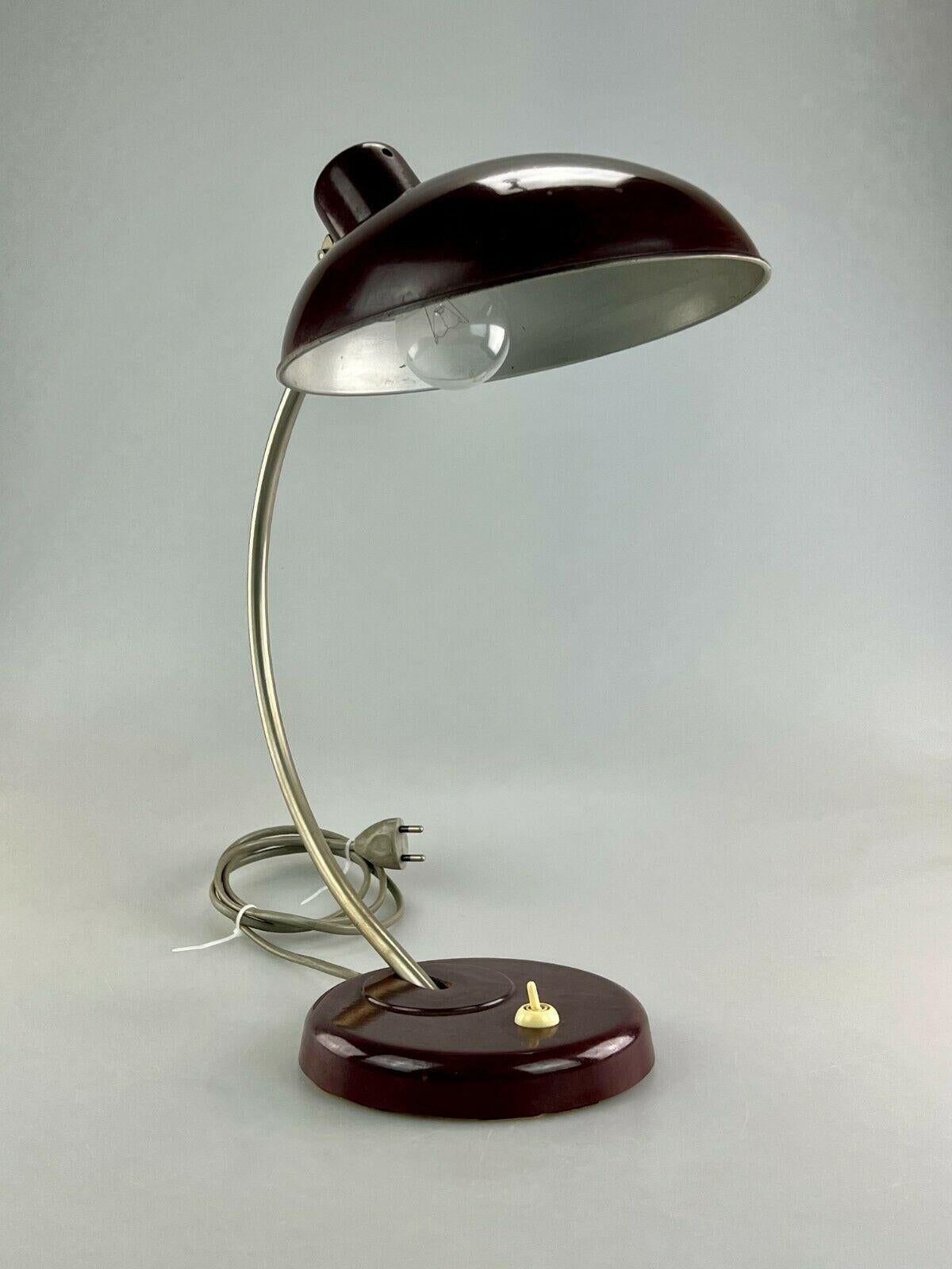 1950s 1960s lamp desk lamp Helion Arnstadt VEB Leuchtenbau

Object: table lamp

Manufacturer: VEB

Condition: good - vintage

Age: around 1960-1970

Dimensions:

34cm x 24.5cm x 48cm

Other notes:

The pictures serve as part of the