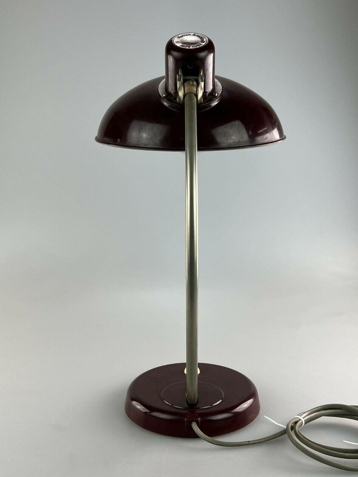 Mid-20th Century 1950s 1960s Lamp Desk Lamp Helion Arnstadt VEB Leuchtenbau