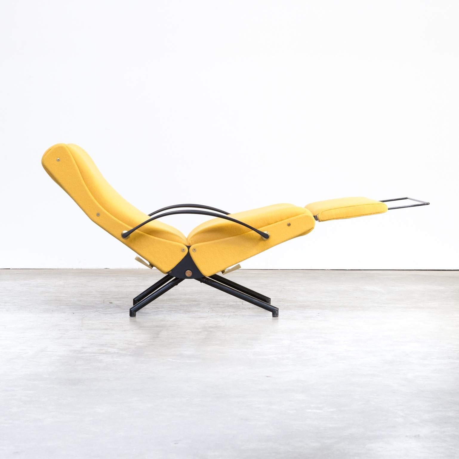 1950s 1st Edition Osvaldo Borsani ‘P40’ Louge Chair for Tecno For Sale 4