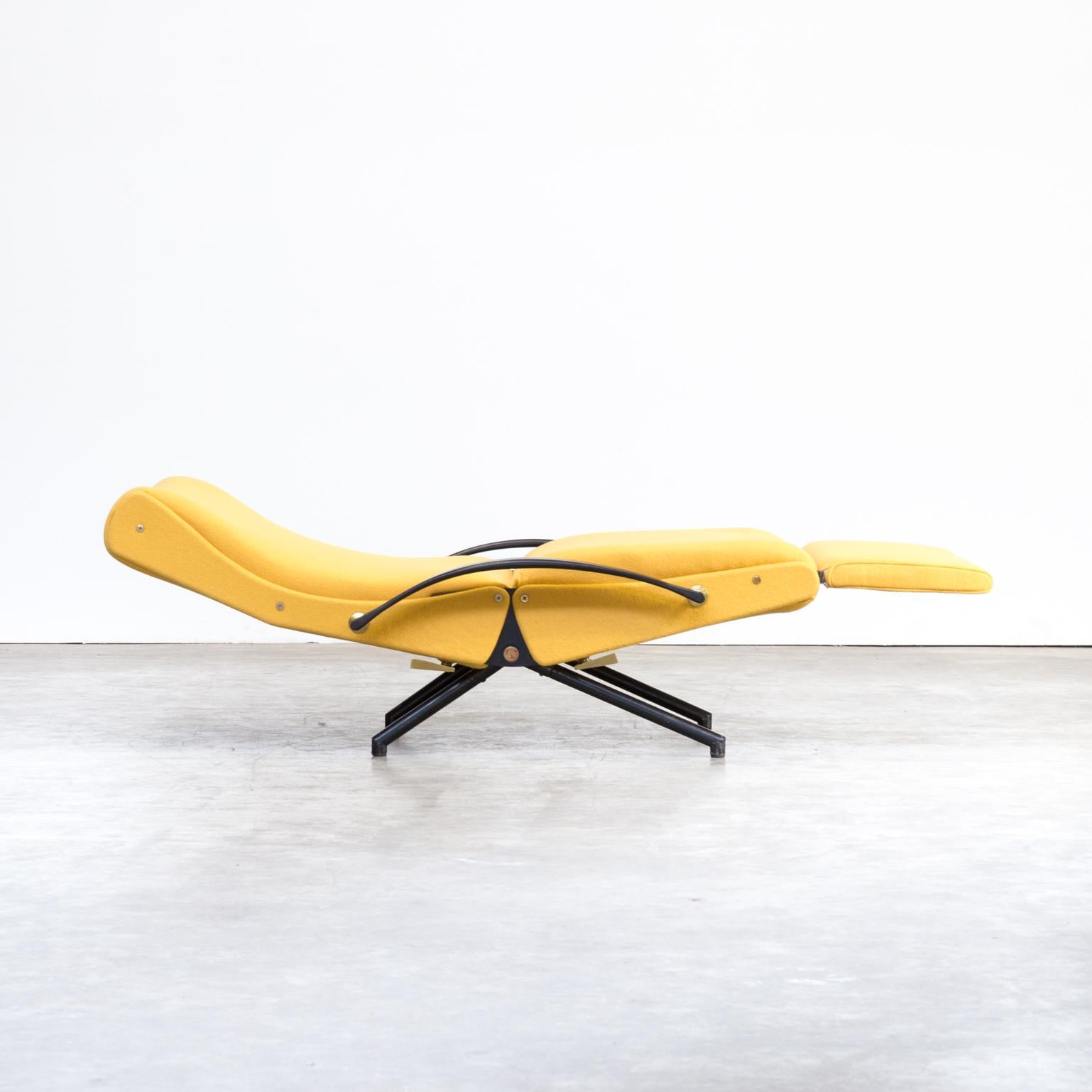 1950s 1st Edition Osvaldo Borsani ‘P40’ Louge Chair for Tecno For Sale 5