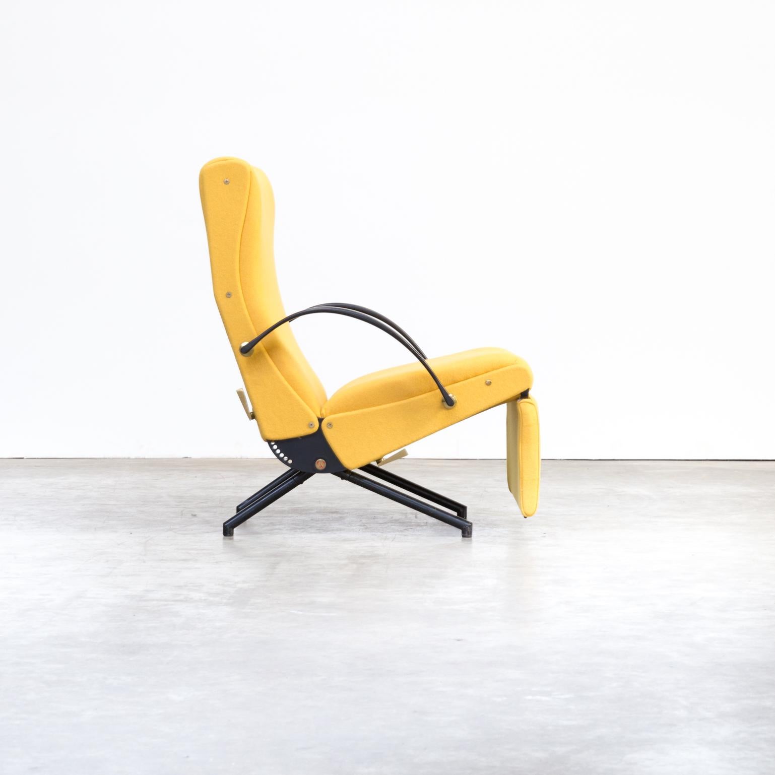 1950s 1st Edition Osvaldo Borsani ‘P40’ Louge Chair for Tecno For Sale 7