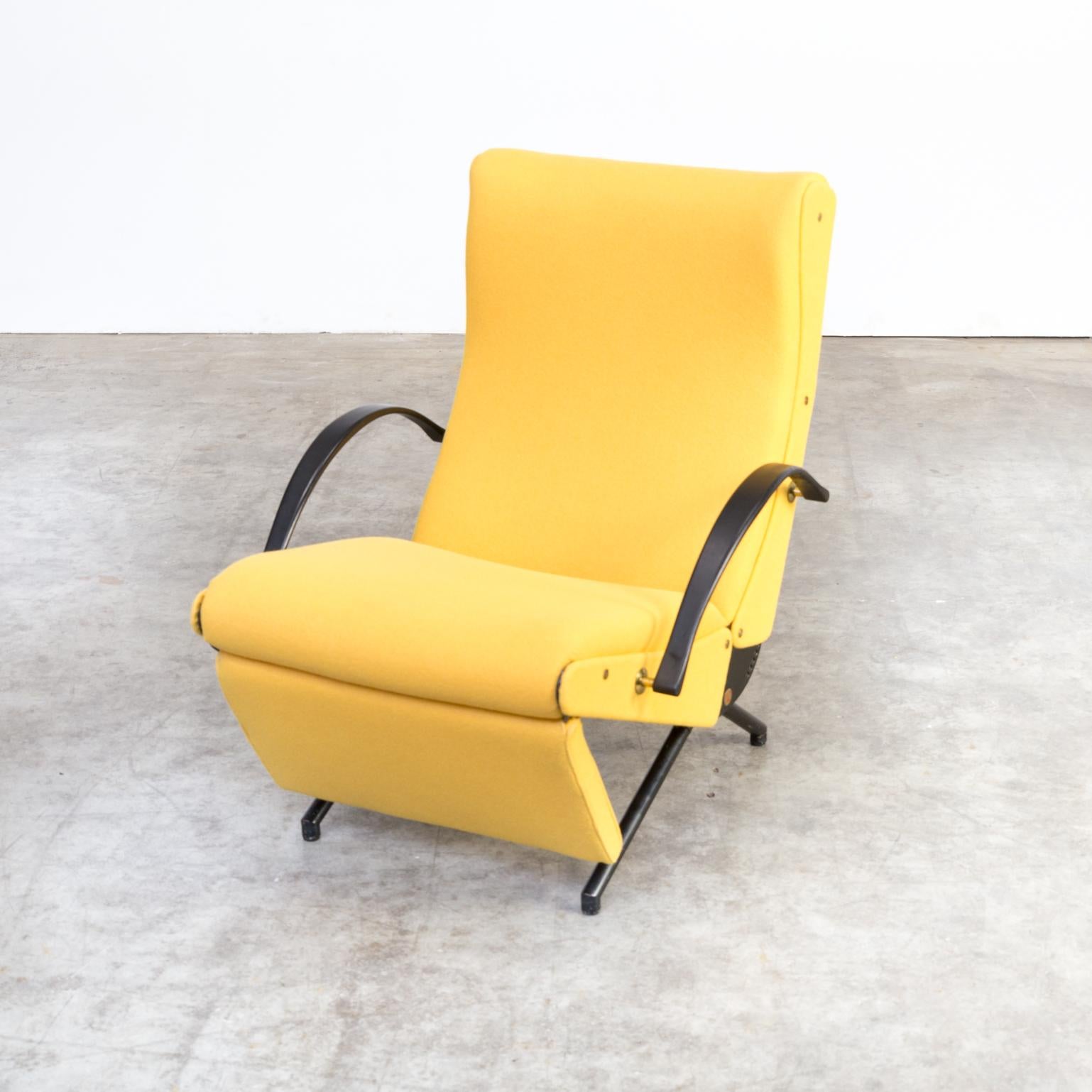 1950s 1st Edition Osvaldo Borsani ‘P40’ Louge Chair for Tecno For Sale 9