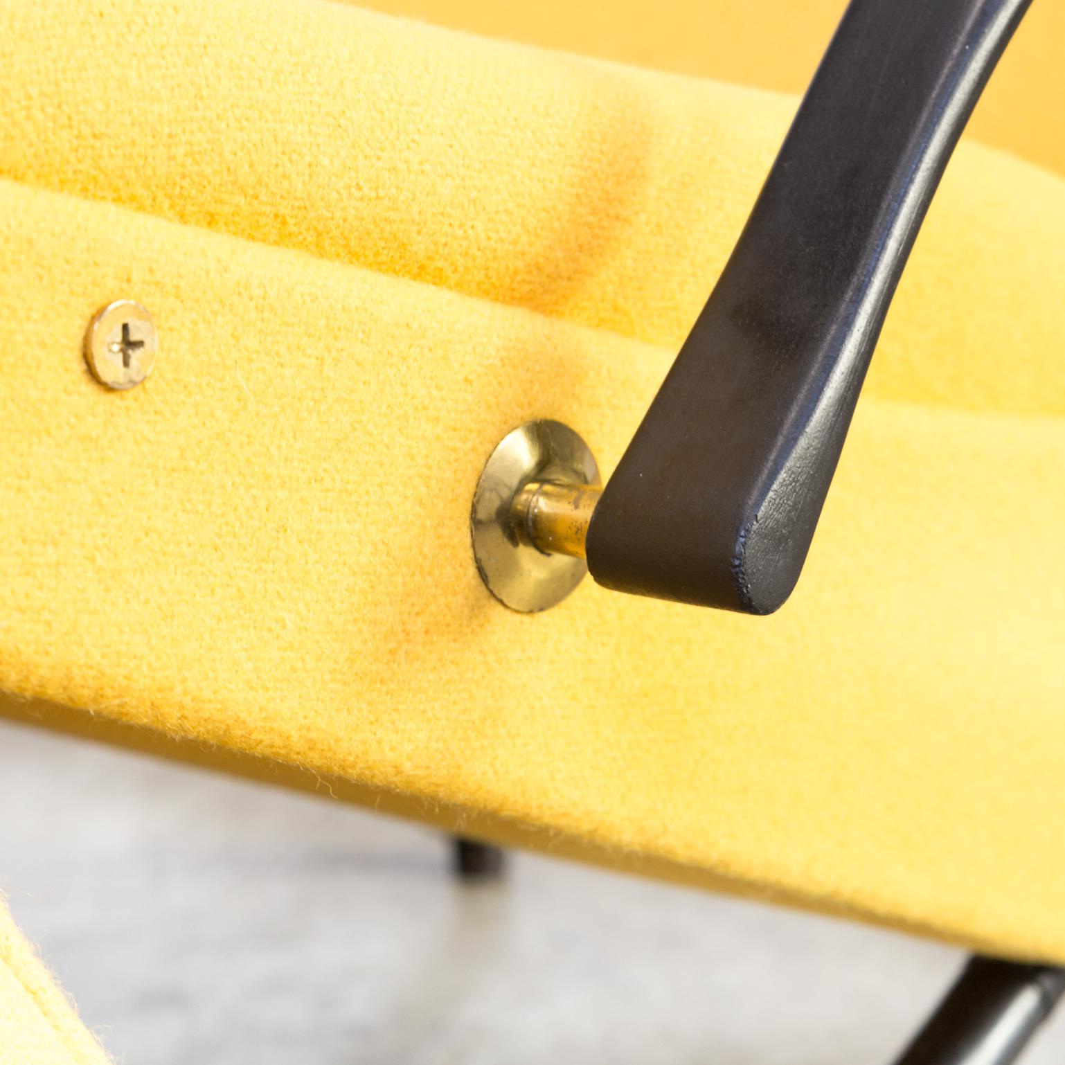 1950s 1st Edition Osvaldo Borsani ‘P40’ Louge Chair for Tecno For Sale 11