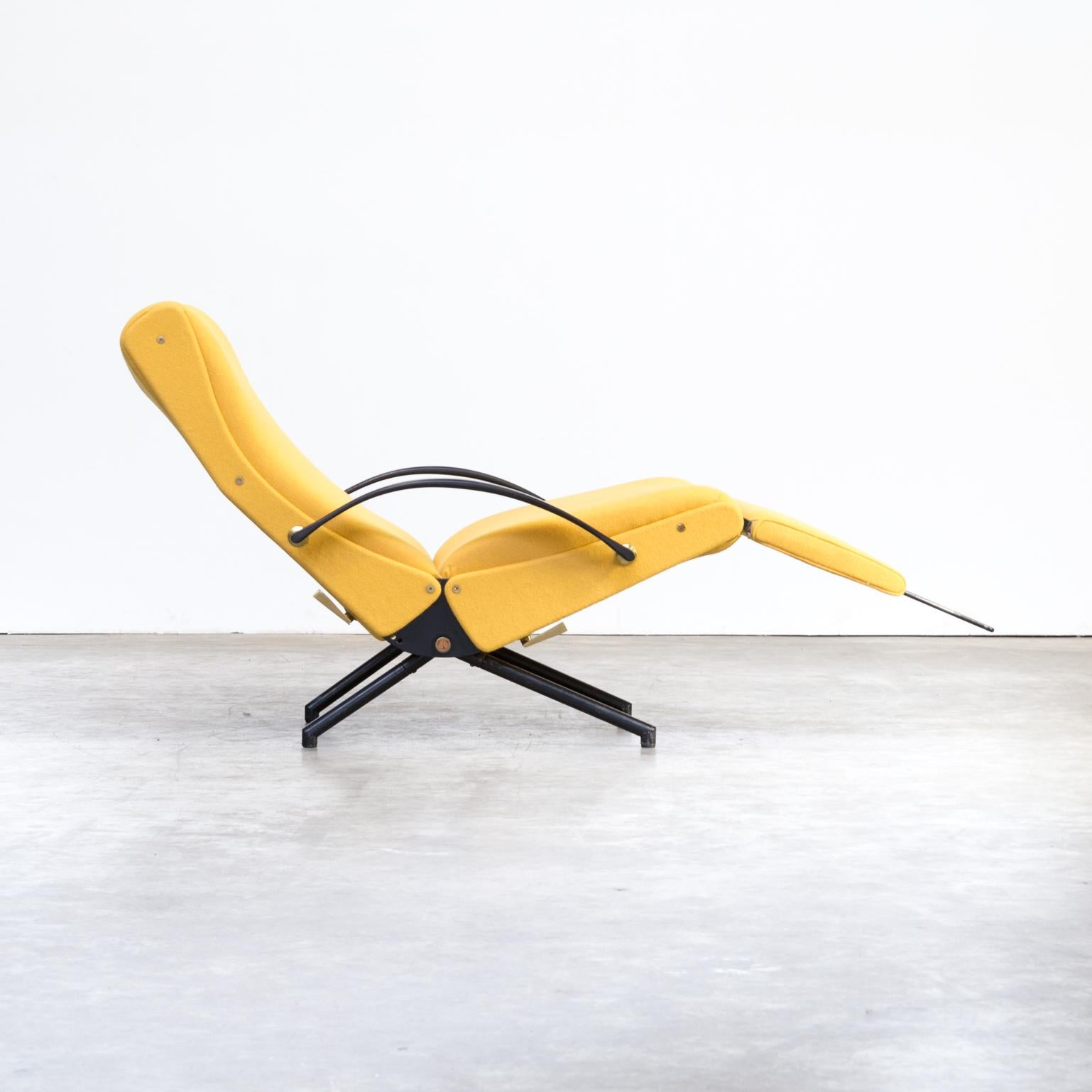 1950s 1st Edition Osvaldo Borsani ‘P40’ Louge Chair for Tecno For Sale 1