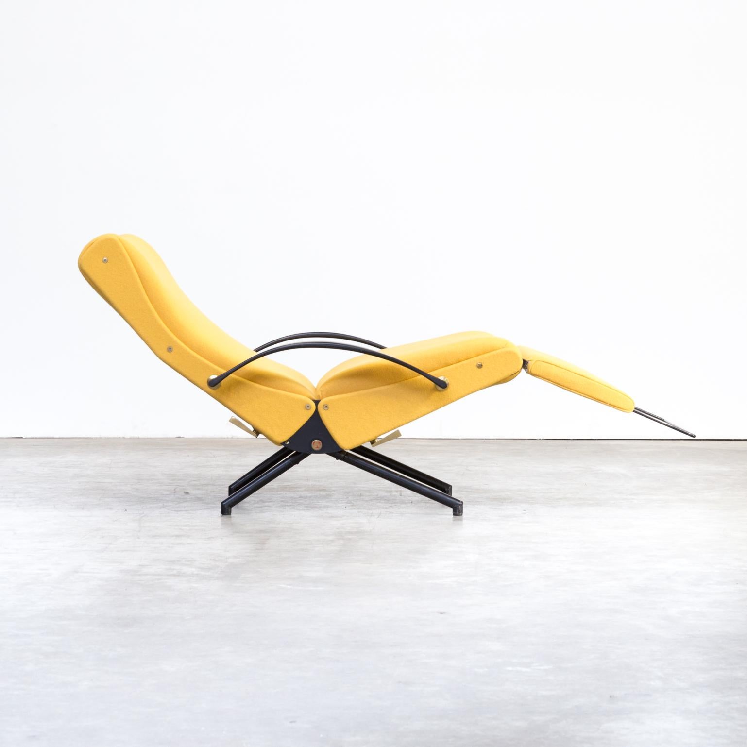 1950s 1st Edition Osvaldo Borsani ‘P40’ Louge Chair for Tecno For Sale 2