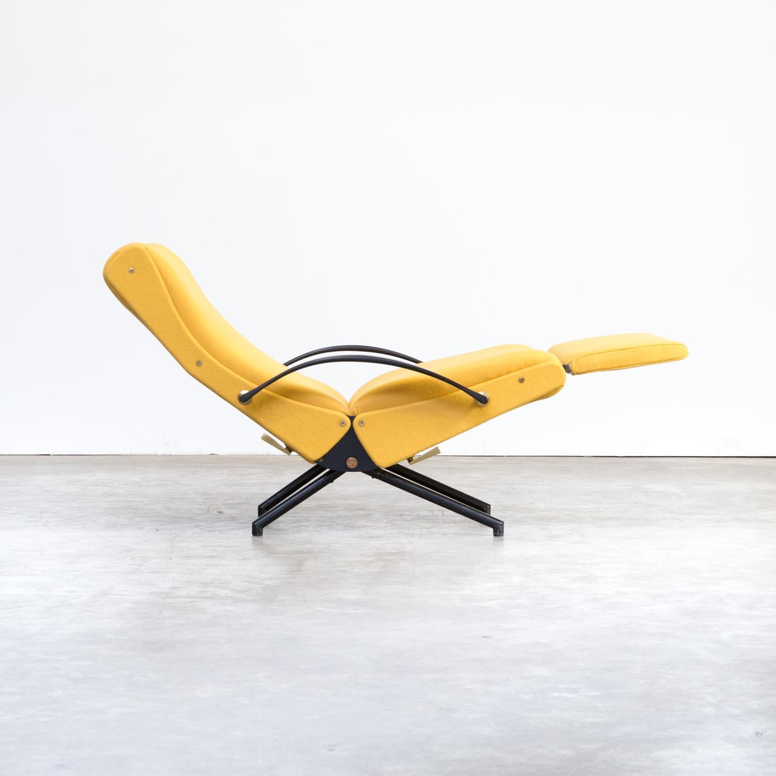 1950s 1st Edition Osvaldo Borsani ‘P40’ Louge Chair for Tecno For Sale 3