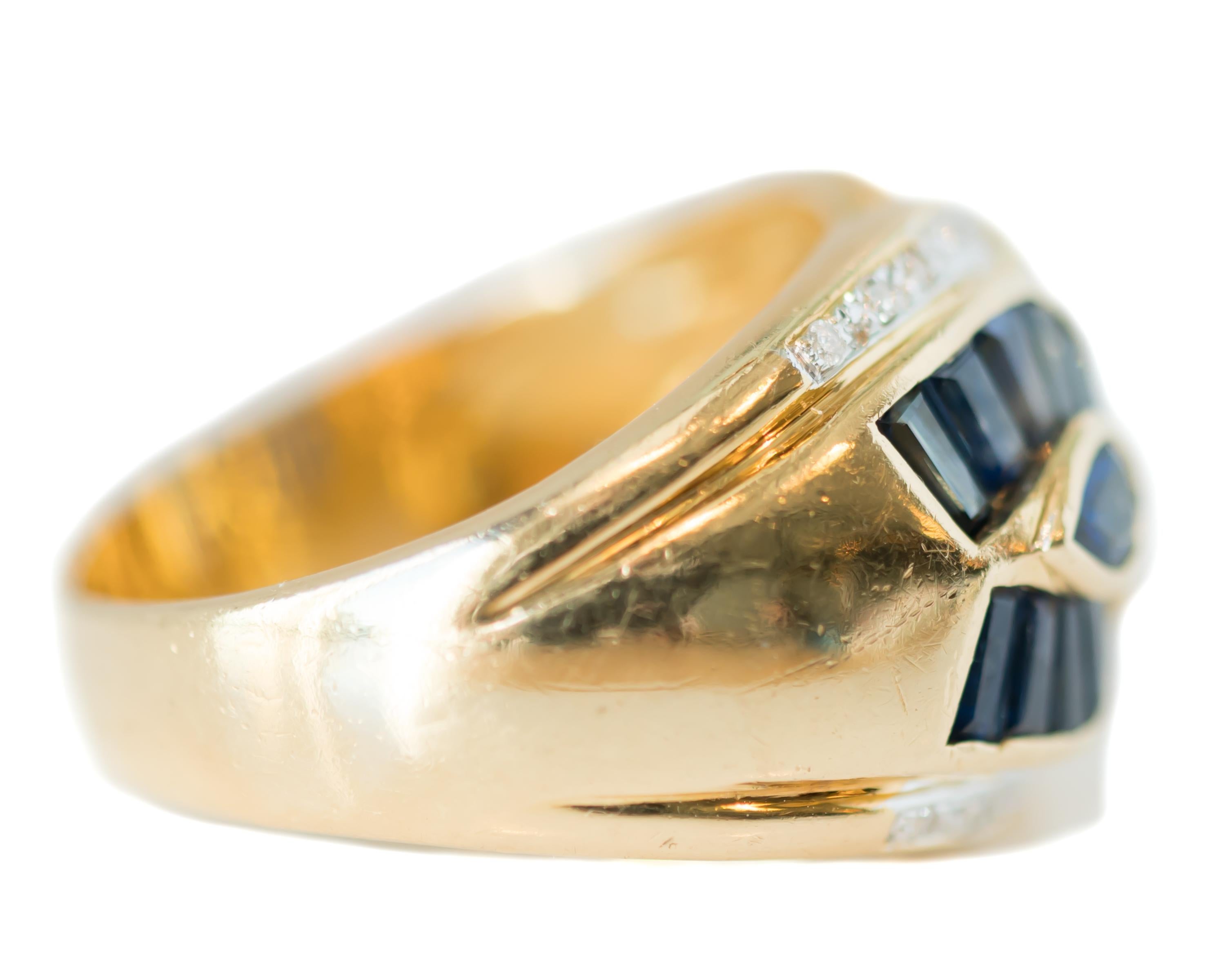 2 carat yellow sapphire ring