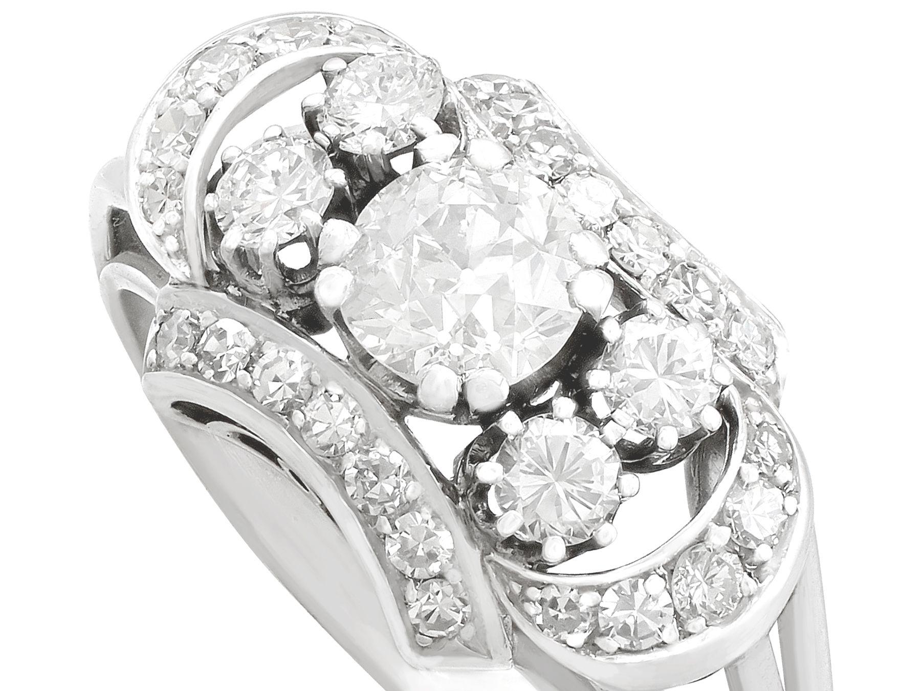 1950s princess ring