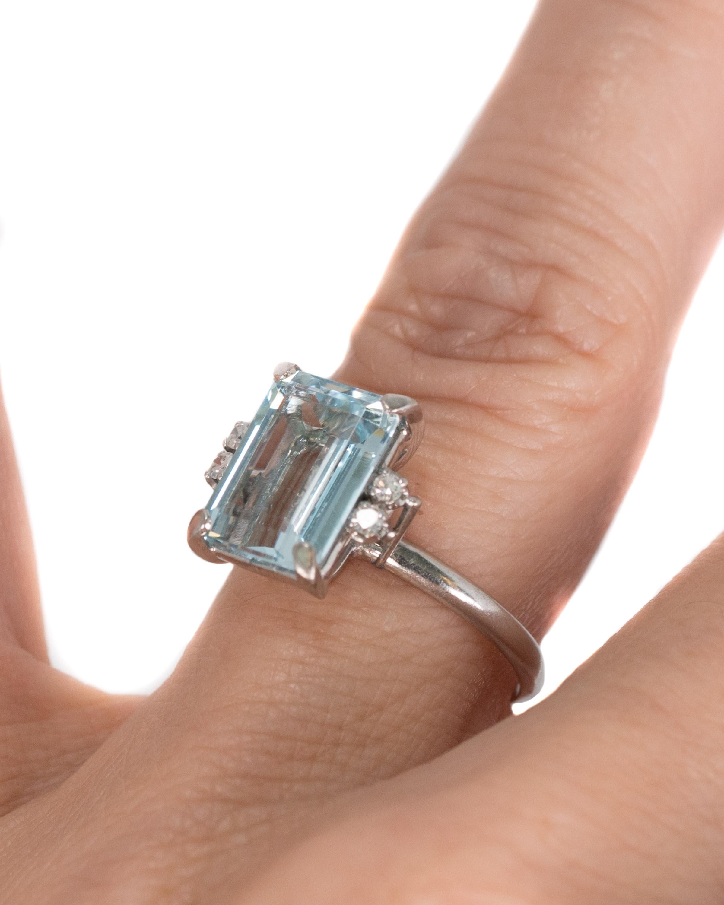 3 sale carat aquamarine