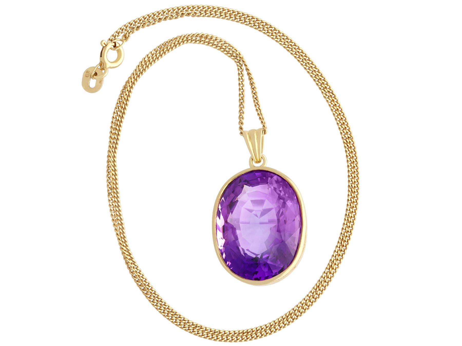 amethyst earring and necklace set