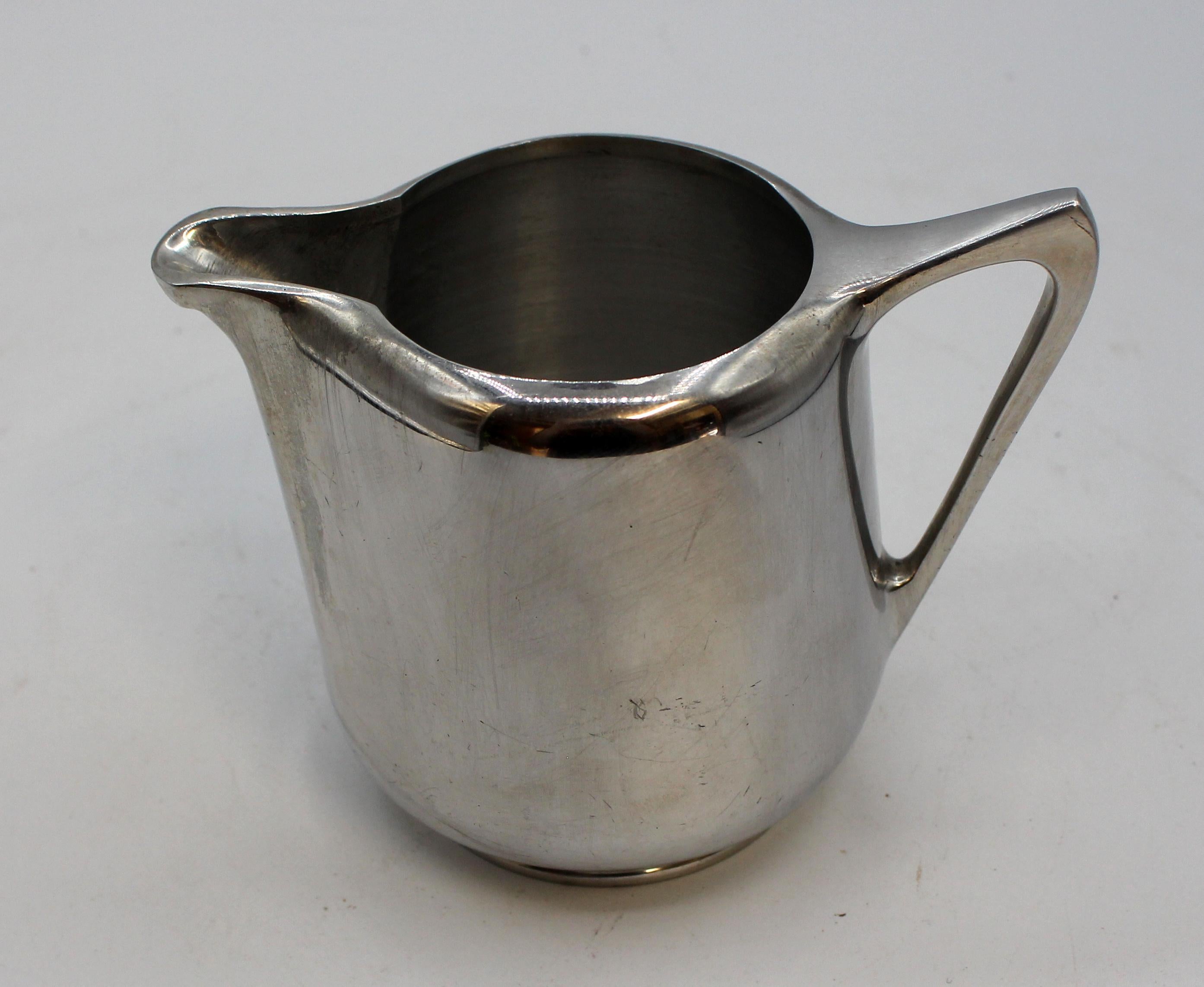 Aluminum 1950s-60s Picquot Ware Tea & Coffee Set