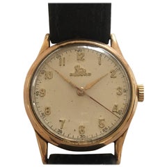 1950s 9 Carat Gold “Record” Vintage Wristwatch