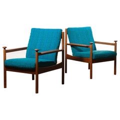 1950s, a Pair of Chairs by Torbjørn Afdal for Sandvik & Co. Mobler