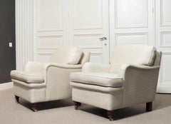 Años 50, Pareja de sillones Lounge de O.H. Sjögren