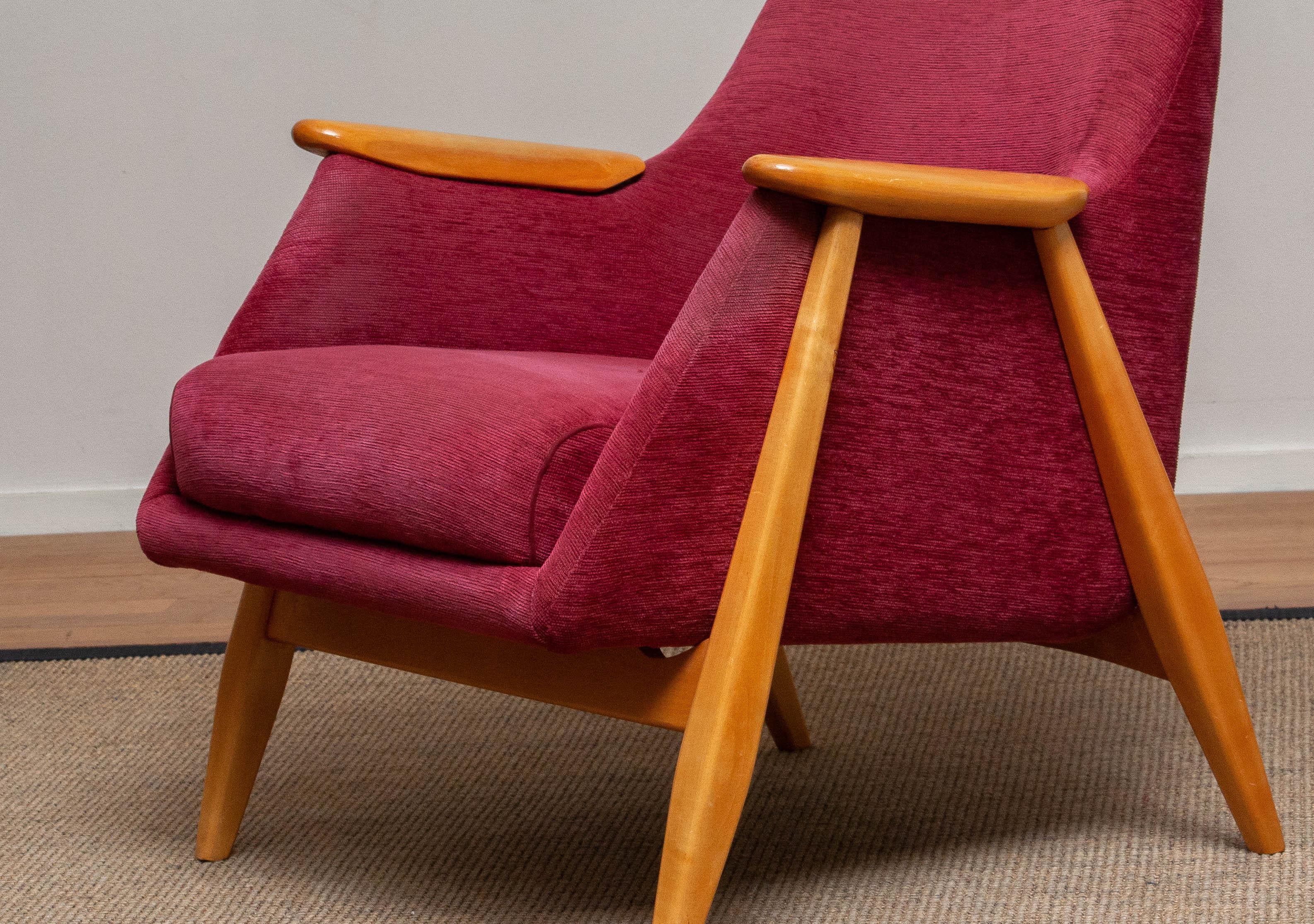 1950s, a 'Pallas' Club / Easy Armchair by Svante Skogh for Asko Finland 5