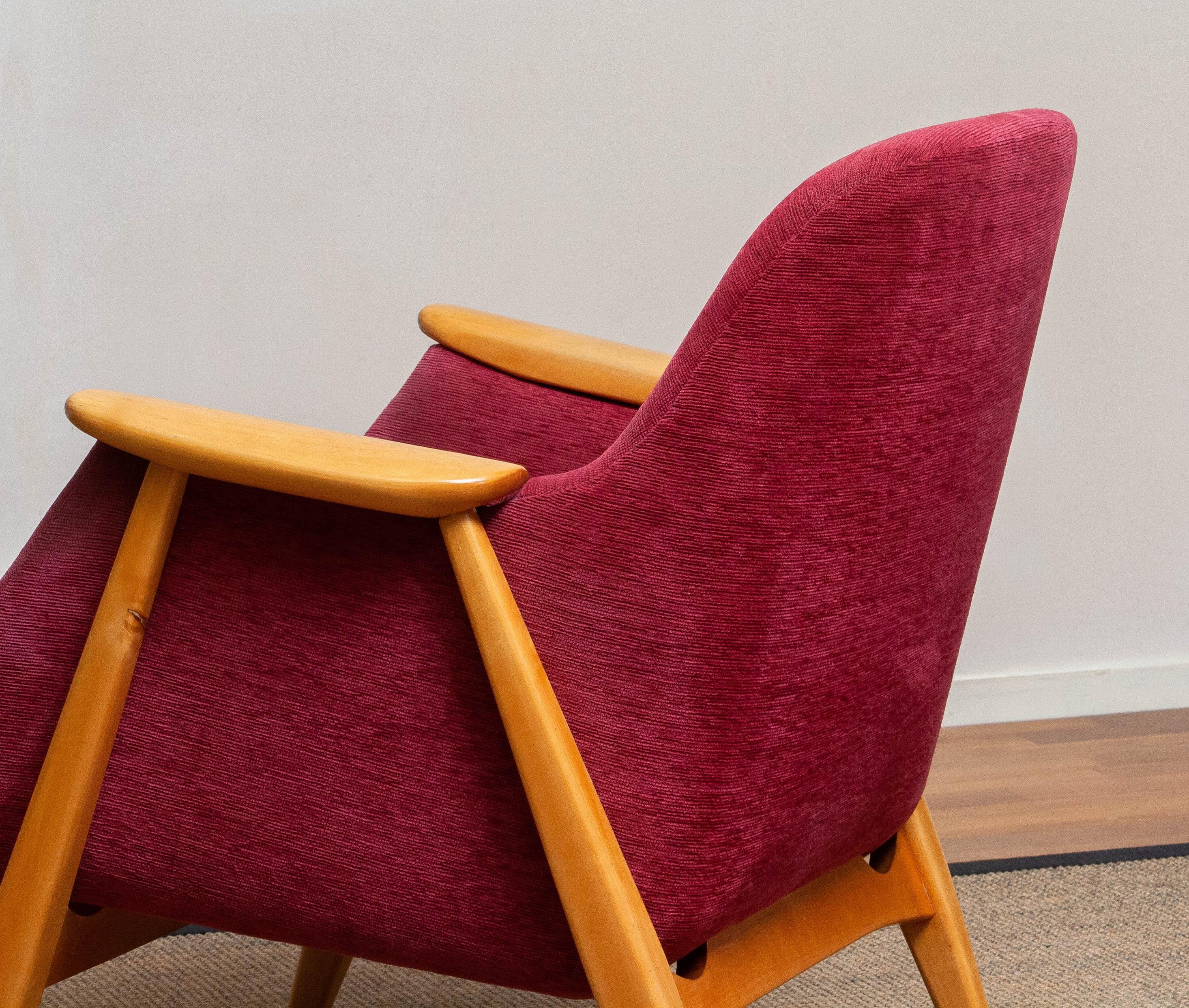 1950s, a 'Pallas' Club / Easy Armchair by Svante Skogh for Asko Finland 6