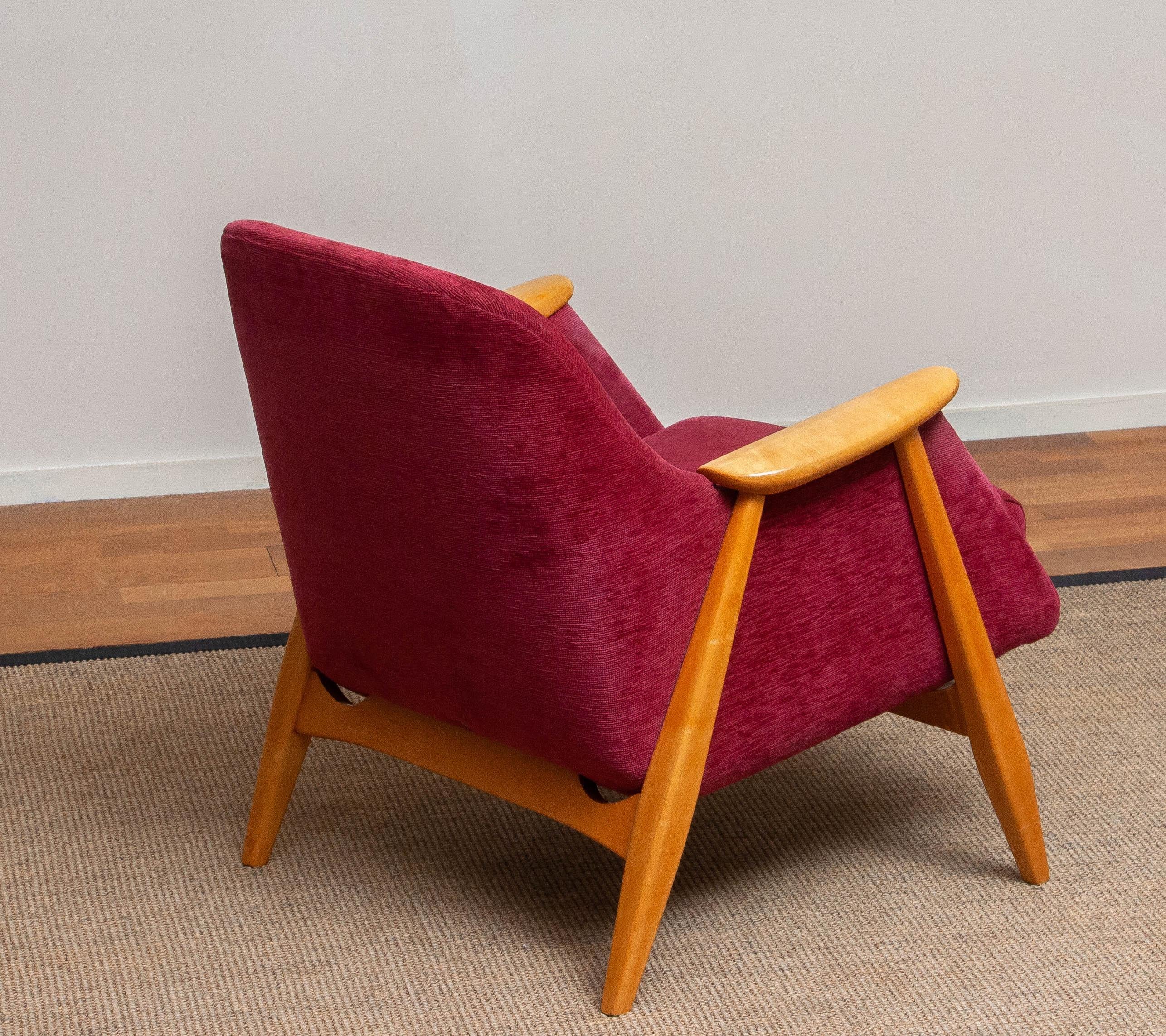 1950s, a 'Pallas' Club / Easy Armchair by Svante Skogh for Asko Finland 1